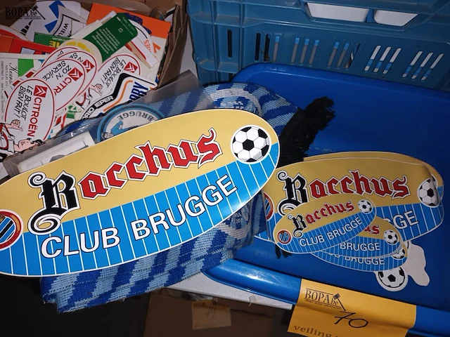 Lot 70 - club brugge memorabilia - afbeelding 5 van  5