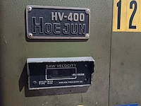 Lot 70 - hoejun lintzaagmachine - afbeelding 5 van  9