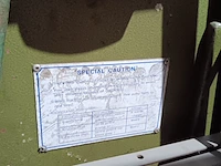 Lot 70 - hoejun lintzaagmachine - afbeelding 6 van  9