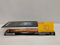 Lot 70 - lot boeken, reisencyclopedie europa, 3 stuks - afbeelding 1 van  1