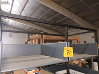 Lot 70 - metalen rek - afbeelding 3 van  3