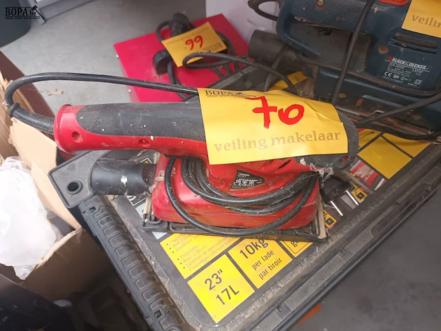 Lot 70 - vlakschuurmachine xceed - afbeelding 1 van  3