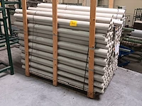 Lot 701 - pallet kartonnen kokers - afbeelding 1 van  2