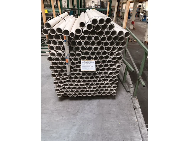 Lot 701 - pallet kartonnen kokers - afbeelding 2 van  2