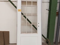 Lot 709 - deur met deurlijst - afbeelding 1 van  3
