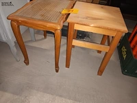 Lot 71 - bijzettafeltje. 2 stuks - afbeelding 3 van  3