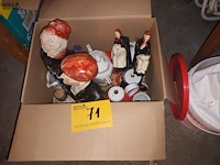 Lot 71 - decoratie. 15 stuks - afbeelding 1 van  3