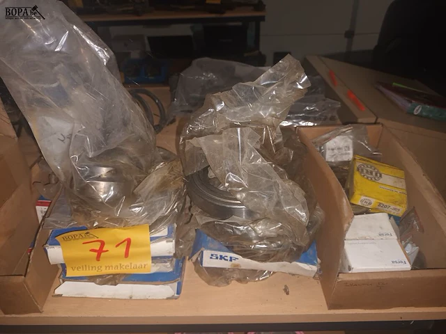 Lot 71 - diverse rollagers - afbeelding 2 van  6