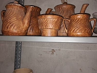 Lot 71 - huisraad. inhoud rek - afbeelding 2 van  6