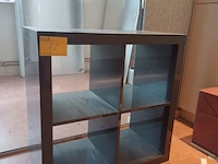 Lot 71 - kast met stalenmappen - afbeelding 1 van  2