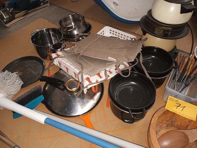 Lot 71 - lot keukengerei - afbeelding 4 van  4