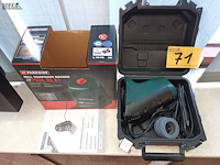 Lot 71 - parkside boren slijpmachine - afbeelding 1 van  3