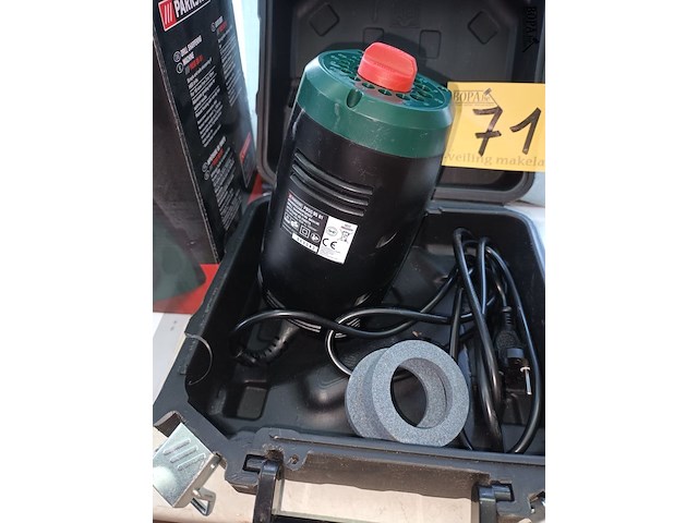 Lot 71 - parkside boren slijpmachine - afbeelding 3 van  3