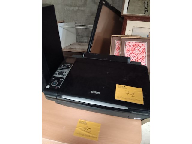 Lot 71 - printer epson - afbeelding 1 van  2