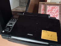 Lot 71 - printer epson - afbeelding 1 van  2
