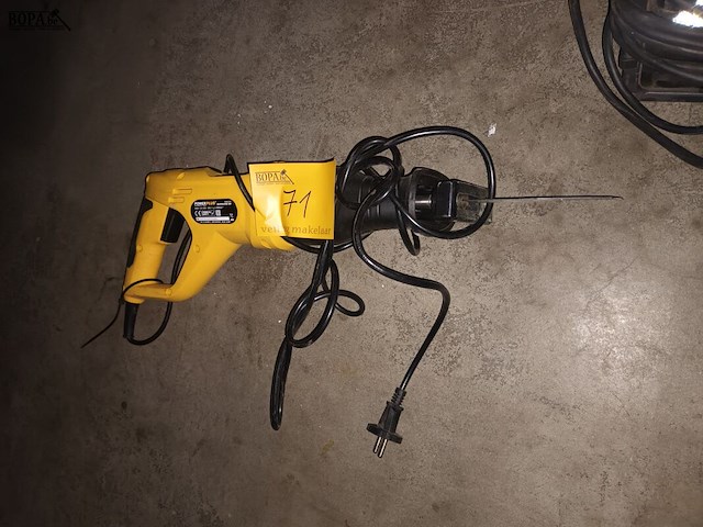 Lot 71 - reciprozaag powerplus - afbeelding 3 van  3