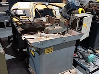 Lot 71 - semi-automatische metaalbandzaagmachine