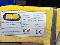 Lot 71 - semi-automatische metaalbandzaagmachine - afbeelding 3 van  9