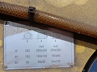 Lot 71 - semi-automatische metaalbandzaagmachine - afbeelding 5 van  9