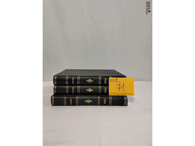 Lot 71 - serie boeken, luister, 3 stuks - afbeelding 1 van  1