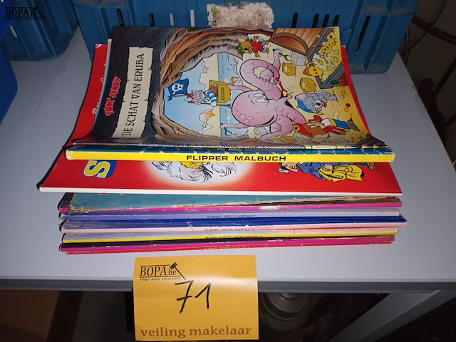 Lot 71 - strips. 10 stuks - afbeelding 1 van  5