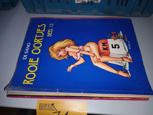 Lot 71 - strips. 10 stuks - afbeelding 5 van  5