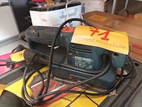 Lot 71 - vlakschuurmachine black - afbeelding 1 van  3