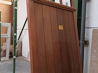 Lot 711 - houten deur - afbeelding 1 van  3