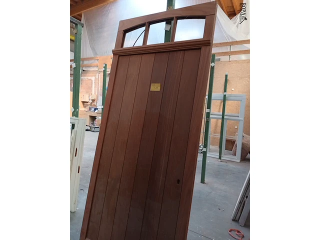 Lot 711 - houten deur - afbeelding 2 van  3