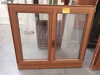 Lot 715 - houten raam. 2 stuks - afbeelding 2 van  3