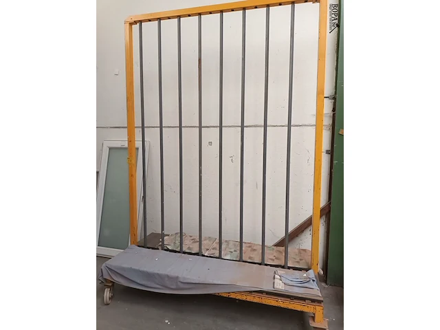 Lot 718 - transportkar - afbeelding 1 van  4