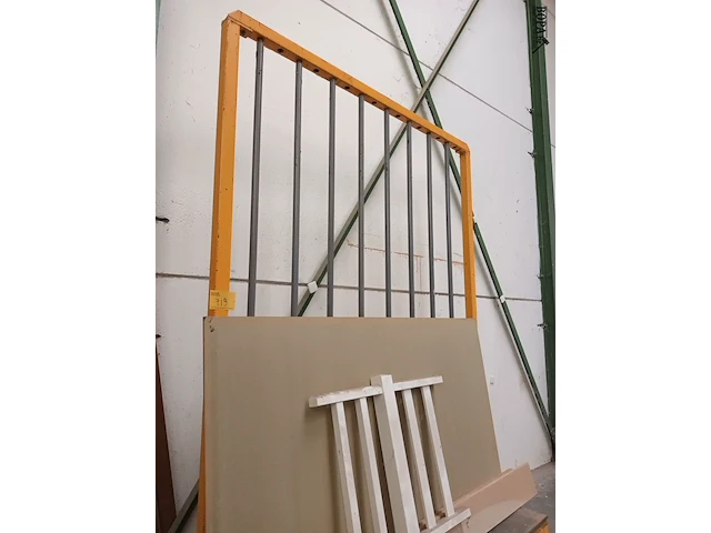 Lot 719 - transportkar - afbeelding 1 van  3