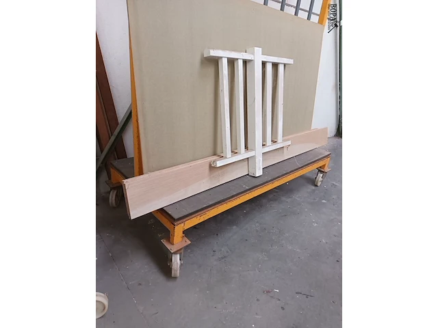 Lot 719 - transportkar - afbeelding 2 van  3