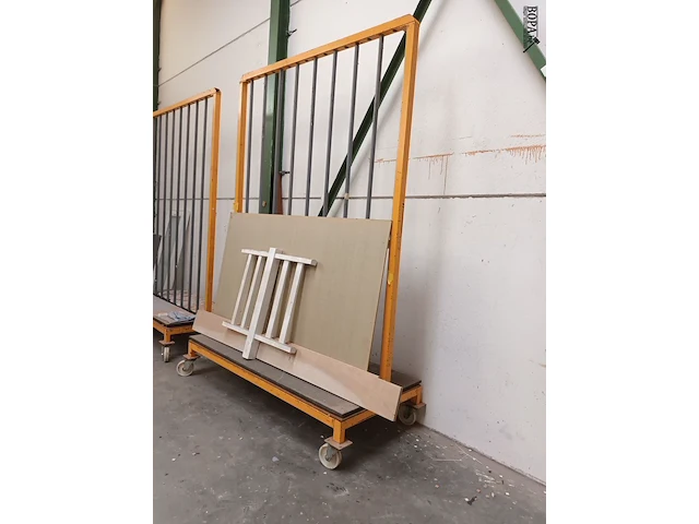 Lot 719 - transportkar - afbeelding 3 van  3