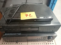 Lot 72 - audio en video - afbeelding 1 van  6