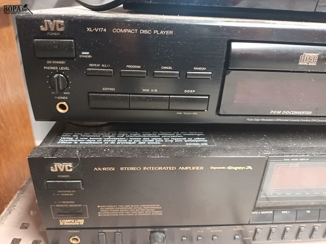 Lot 72 - audio en video - afbeelding 2 van  6
