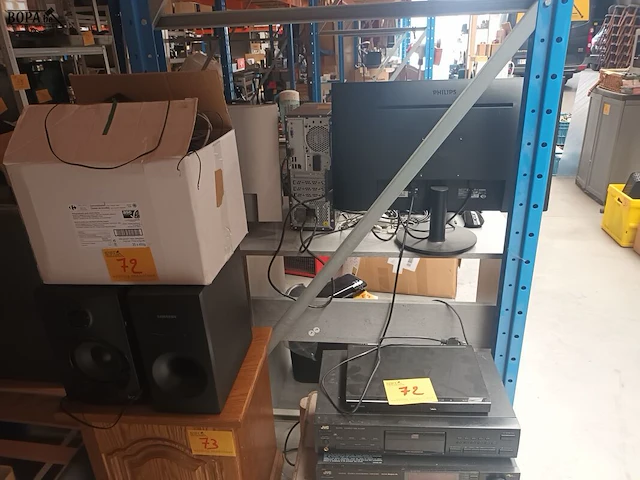 Lot 72 - audio en video - afbeelding 6 van  6
