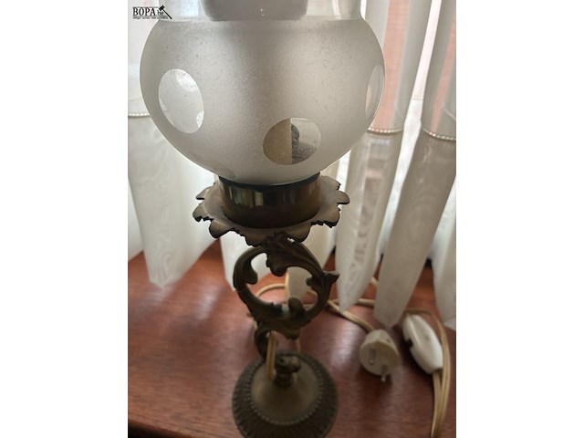 Lot 72 - elektrisch tafellampje - afbeelding 3 van  3