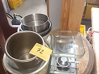 Lot 72 - keukengerei. 10 stuks - afbeelding 1 van  4