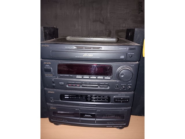 Lot 72 - stereoketen awa - afbeelding 2 van  2