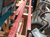 Lot 72 - waterpas. 7 stuks - afbeelding 3 van  3