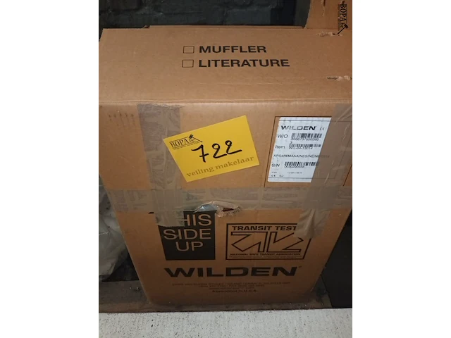 Lot 722 - wilden pomp - afbeelding 3 van  5