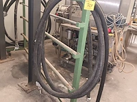Lot 727 - mobiel rek voor rollen - afbeelding 1 van  3