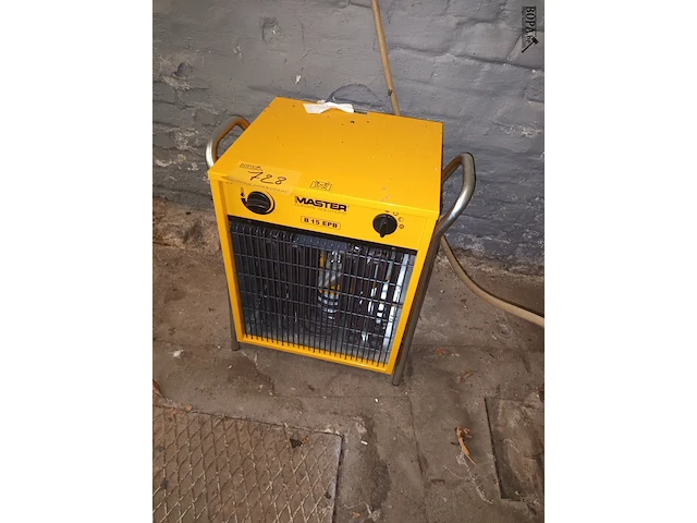 Lot 728 - elektrisch verwarmingstoestel master - afbeelding 1 van  2