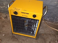 Lot 728 - elektrisch verwarmingstoestel master - afbeelding 1 van  2