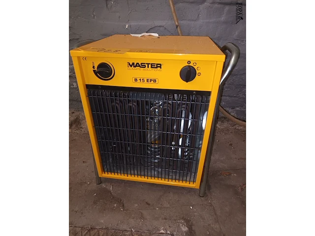 Lot 728 - elektrisch verwarmingstoestel master - afbeelding 2 van  2