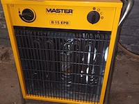 Lot 728 - elektrisch verwarmingstoestel master - afbeelding 2 van  2