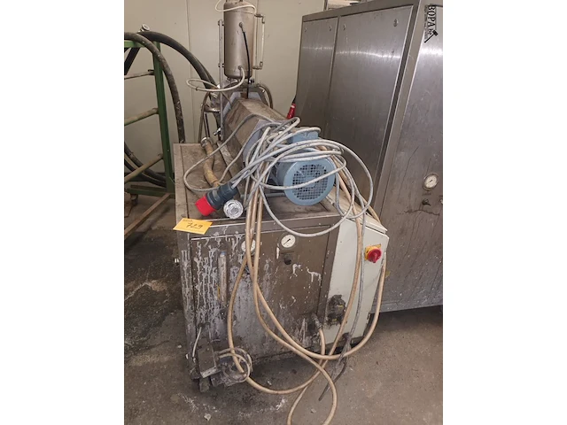 Lot 729 - hansa industriële mixer - afbeelding 1 van  4