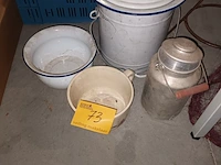 Lot 73 - brocante. 4 stuks - afbeelding 1 van  3