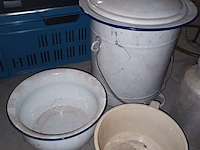 Lot 73 - brocante. 4 stuks - afbeelding 2 van  3